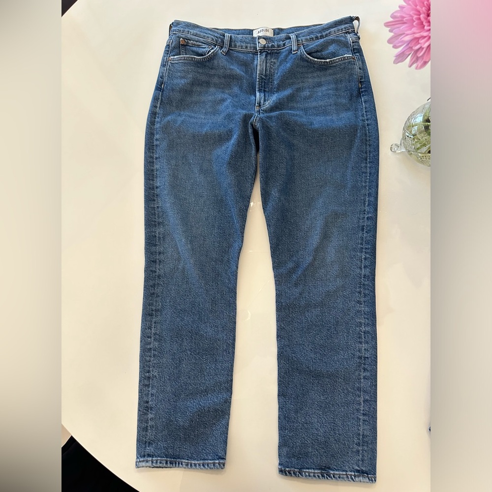 Agolde straight jean